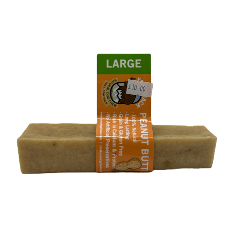Nova Large Peanut Butter Yak Snack