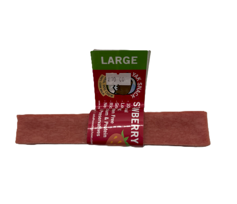 Nova Large Strawberry Yak Snack