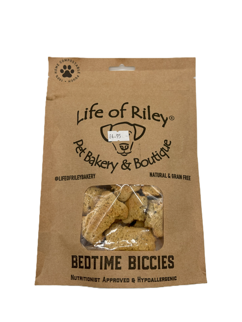 Life Of Riley Bed Time Biccies 100g