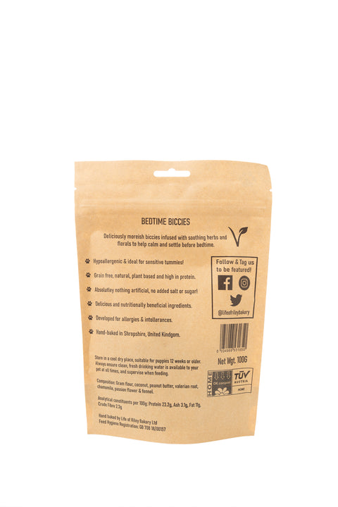 Life Of Riley Bed Time Biccies 100g