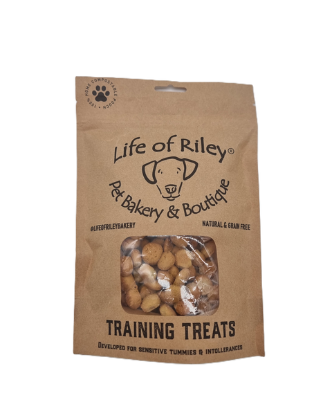 Life Of Riley Cheesy Training Treats 100g