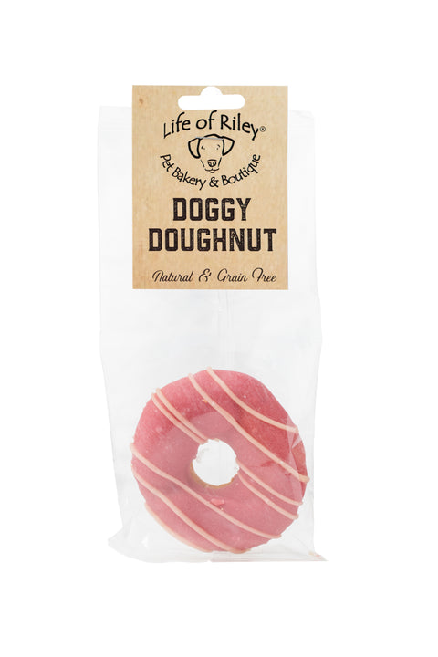 Life Of Riley Doggy Doughnuts Bagged