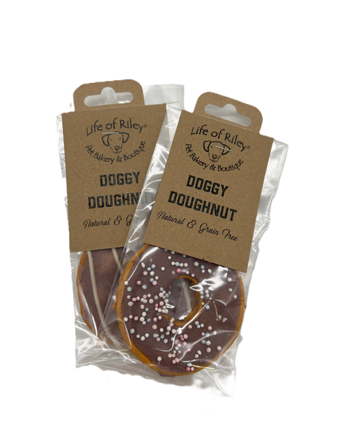 Life Of Riley Doggy Doughnuts Bagged