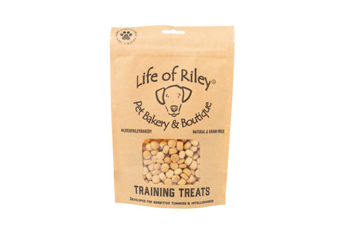 Life Of Riley Cheesy Training Treats 100g