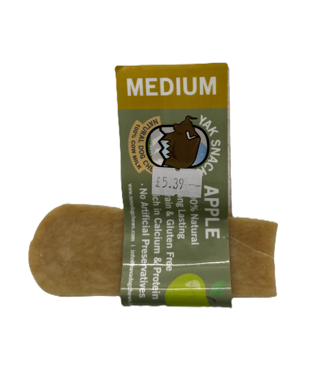 Nova Medium Apple Yak Snack