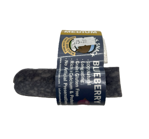 Nova Medium Blueberry Yak Snack