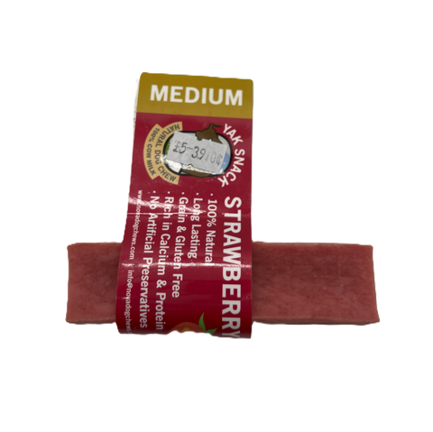 Nova Medium Strawberry Yak Snack