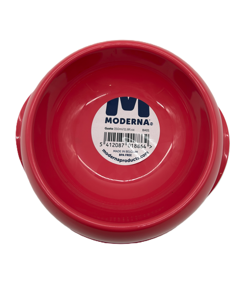 Moderna Gusto Bowl Spcy Coral 350ml