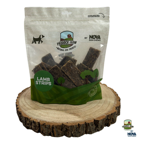 Nova 100% Lamb Strip 500g