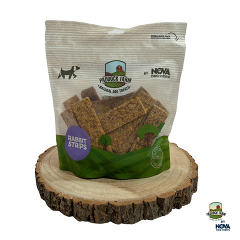 Nova 100% Rabbit Strips 500g