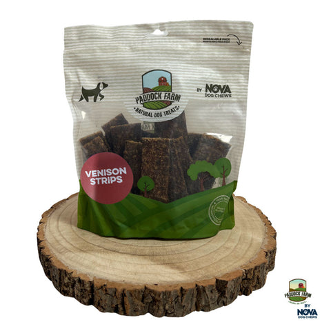 Nova 100% Venison Strips 500g