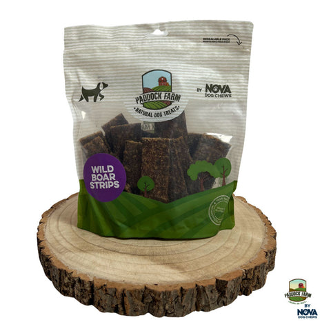 Nova 100% Wild Boar Strips 500g