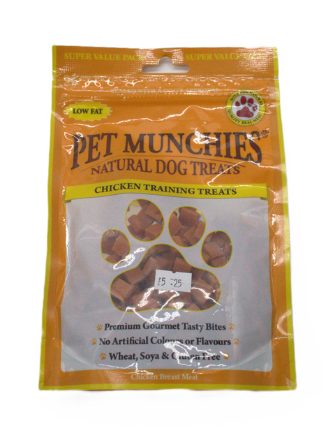 Pet Munchies Chicken Training Treats 150g