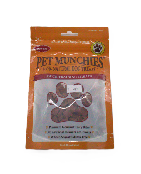 Pet Munchies Duck Training Treats 50g