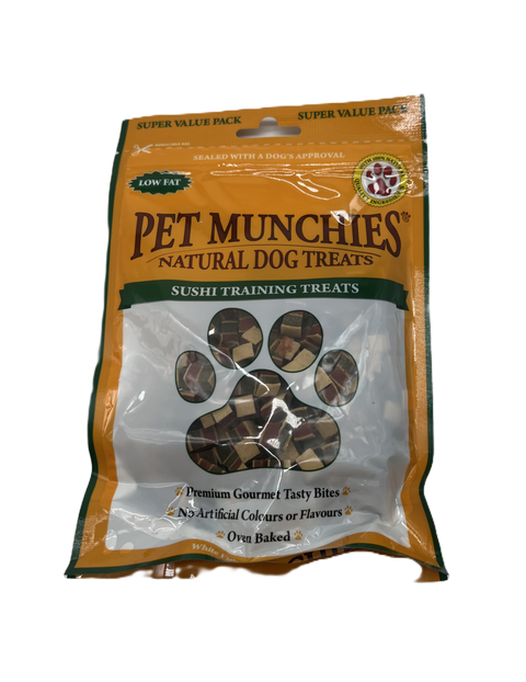 Pet Munchies Sushi Training Treats 150g