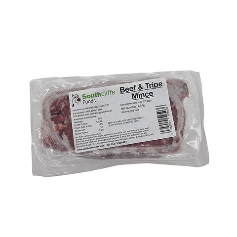 SouthCliffe Beef & Tripe Mince 454g