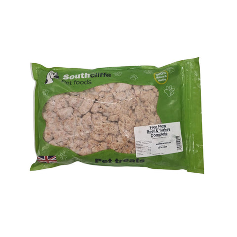SouthCliffe Complete Beef & Turkey FreeFlow 1kg