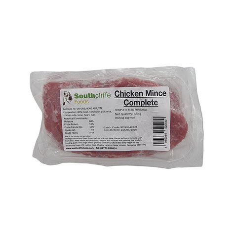 SouthCliffe Complete Chicken Mince 454g