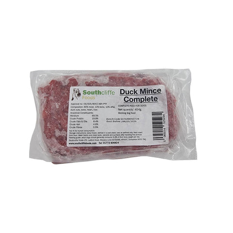 SouthCliffe Complete Duck Mince 454g