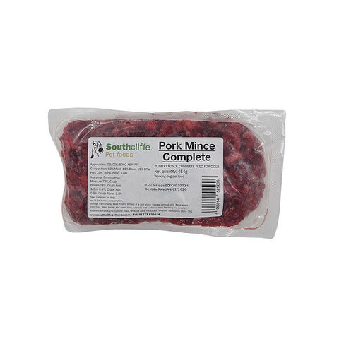 SouthCliffe Complete Pork Mince 454g