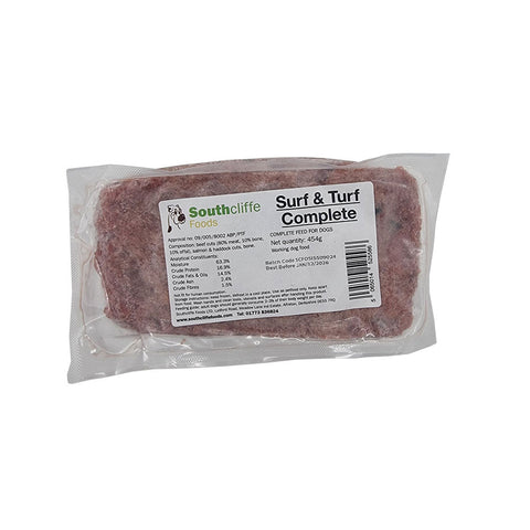 SouthCliffe Complete Surf & Turf Mince 454g