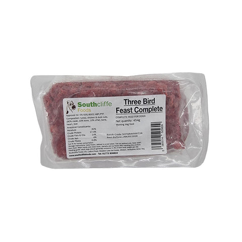 SouthCliffe Complete Three Bird Feast Mince 454g