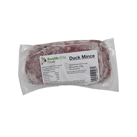 SouthCliffe Duck Mince 454g