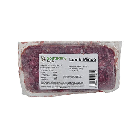 SouthCliffe Lamb Mince 454g
