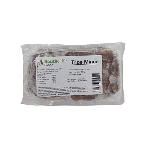 SouthCliffe Tripe Mince 454g