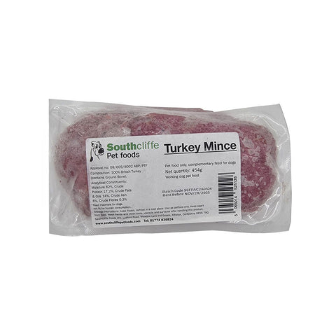 SouthCliffe Turkey Mince 454g