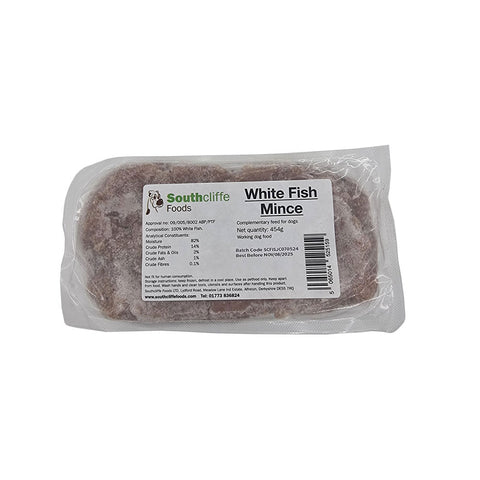SouthCliffe White Fish Mince 454g