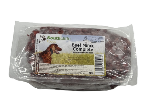 SouthCliffe Complete Beef Mince 454g