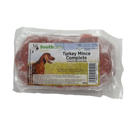SouthCliffe Complete Turkey Mince 454g