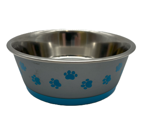 Classic Hybrid Stainless Steel Dish Blue 1500ml