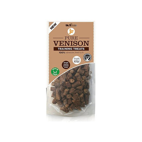 JR Pure Training Treats Venison 85g